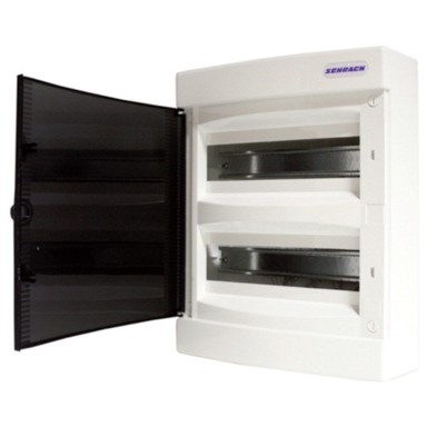 Razvodni ormar nazidni BK080152, bijeli