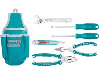 TOTAL Set alata THKTHP91076, crna