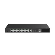 RUIJIE Switch RG-ES228GS-P, 28xGigabit PoE, upravljani, Easy Smart