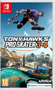 ACTIVISION Igra za Nintendo Switch: Tony Hawk Pro Skater 3 & 4  