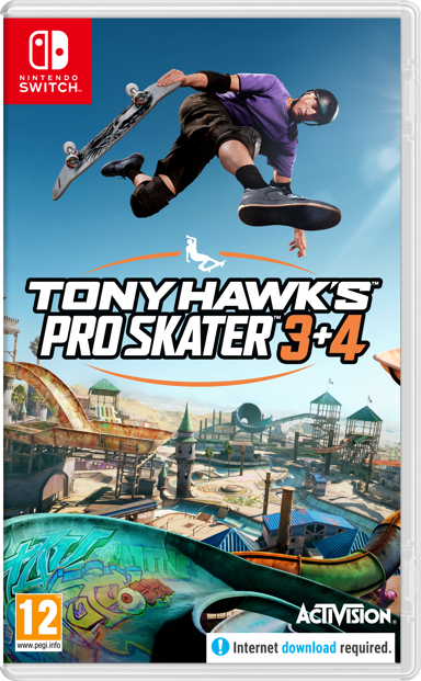 ACTIVISION Igra za Nintendo Switch: Tony Hawk Pro Skater 3 & 4