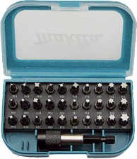MAKITA Set bitova P-73374, 31-dijelni