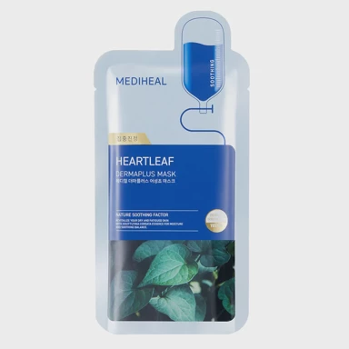 MEDIHEAL Maska za lice Dermaplus Heartleaf Mask 22 ml