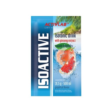 ACTIVLAB Isoactive izotonik prah grejp, 31,5 g