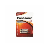 PANASONIC Baterije LR03PPG/2BP PRO POWER LR03PPG/2BP LR03PPG/2BP
