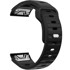 GS QuickFit silikonska narukvica za Garmin Fenix, 26 mm, crna