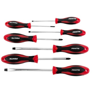 PRAKTIK Set odvijača 7 DJ
