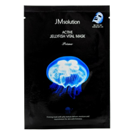 JMSOLUTION Tkaninska maska za lice Active Jellyfish Vital Mask Prime 33 ml