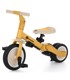 PETITE&MARS Tricikl Turbo 5 u 1 Tricikl, oker