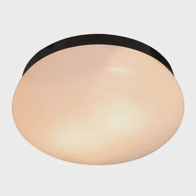 Plafonjera Foam E27, IP44 2210126003, crna