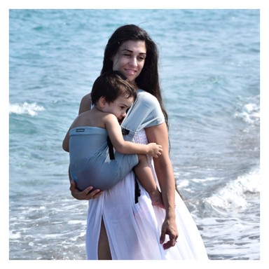 MINIMONKEY Nosiljka Sling zelena