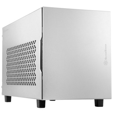 SILVERSTONE Kućište SST-SG15S, mini tower, Mini ITX, srebrno
