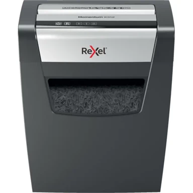 REXEL Uništavač papira Momentum X312, crno sivi