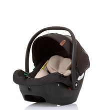 CHIPOLINO Autosjedalica Duo Smart 40-87 cm Crnozlatna