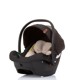 CHIPOLINO Autosjedalica Duo Smart 40-87 cm Crnozlatna