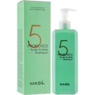 MASIL Šampon za dubinsko čišćenje vlasišta 5 Probiotics Scalp Scaling Shampoo 500 ml