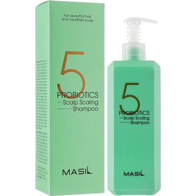 MASIL Šampon za dubinsko čišćenje vlasišta 5 Probiotics Scalp Scaling Shampoo 500 ml