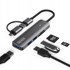 ZENWIRE USB-C hub 7 u 1 BS-HC502 s 3 USB 3.0 priključka i čitačem SD i TF kartica