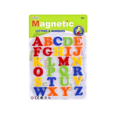 Magnetna slova i brojke za djecu Velika slova