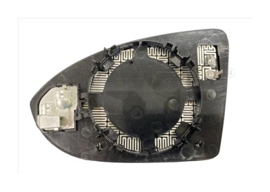 TYC Ogledalo retrovizora VW Golf 7, lijevo, grijano, Assist, asferično, Touran 15-