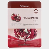 FARMSTAY Maska za lice Visible Difference Mask Sheet Pomegranate 1 kom/23 ml