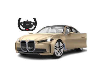 JAMARA Auto na daljinsko upravljanje Delux BMW I4 CONCEPT, zlatni, 1:14