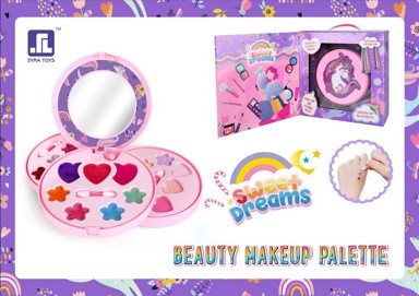 Dječji set za šminkanje Jednorog, ljubičasti