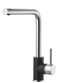 SINK SOLUTION Slavina Maya, krom/crna