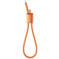 USAMS U97 USB-C na USB-C kabel 60 W 30 cm s remenom za ruku