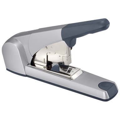 LEITZ Klamerica, stolna, do 120 listova, siva