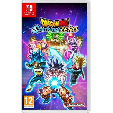 Igra za Nintendo Switch: Dragon Ball Sparking Zero