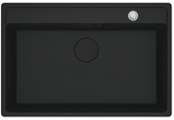 FRANKE Sudoper MRG 610-72 A mat crna