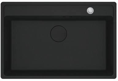 FRANKE Sudoper MRG 610-72 A mat crna