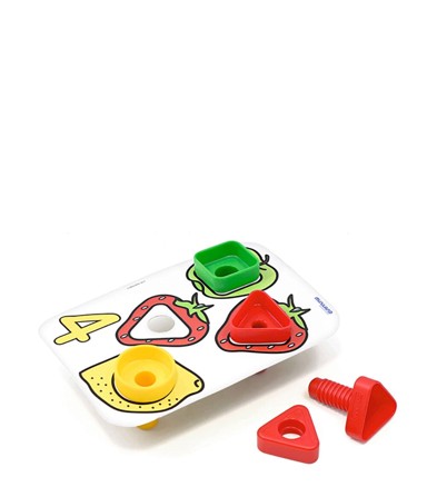 MINILAND Edukativna igračka, matice i vijci