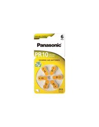 PANASONIC Baterije PR10L/6LB, Zinc Air