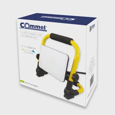 LED reflektor na stalku, 30W, 6500 K, IP44, 308-233