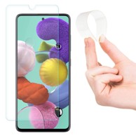 FLEXI staklo Hibridni zaštitnik zaslona Kaljeno staklo za Samsung Galaxy A51
