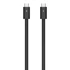 APPLE Kabel Thunderbolt MDW94ZM/A, 1 m, 120 Gbit/s, crna