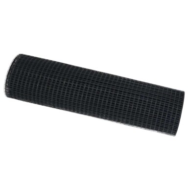 Zavarena žičana ograda 0.4x25 m čelik, siva