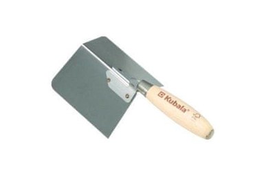 KUBALA Žlica, nehrđajući čelik, vanjski kut, 97 × 140 mm, drvena drška