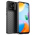 HURTEL Fleksibilna maskica TPU Thunder za Xiaomi Redmi 10C, crna