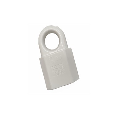 WERTOR Utičnica plosnata 2p bijela s prstenom GN11