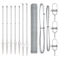 Heksagonalna ograda, 1. 2x10 m pocinčani čelik