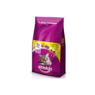 WHISKAS 1+ s piletinom, 1,4 kg