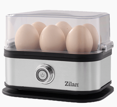 Zilan Aparat za pripremu jaja, kapacitet 6 jaja, 200 W - ZLN4109 73084