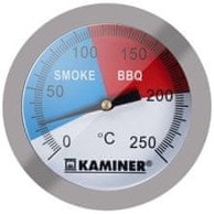 KAMINER Termometar za roštilj i pušnicu PK006