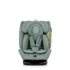 CHIPOLINO Autosjedalica, Techno iGROW, i-Size, ISOFIX, 360°, 40-150 cm, Matcha