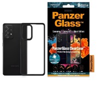 PANZERGLASS Futrola ClearCase KP19727, za Samsung Galaxy A72 5G, crna