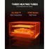 VEVOR Električna stolna pećnica za pizzu 515 x 560 x 267 mm