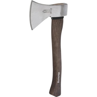 RUTHE Sjekira 3006062019 s ručkom od hikorija 600 g